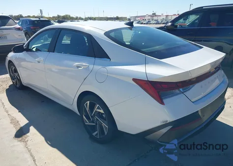 2024 Hyundai Elantra Limited из США, поврежденный, VIN KMHLP4DG6RU793667